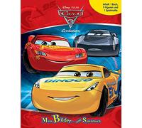 CARS 3: Spiel- u. Beschäftigungsbuch (Mein Bilder- und Spielebuch)