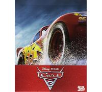 Cars 3 (Steelbook)(3d+Br) [Blu-ray]