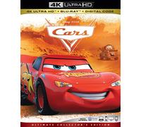 CARS (4K UHD Blu-ray) Owen Wilson Paul Newman Bonnie Hunt (Importación USA)