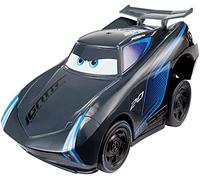 Cars ¡A todo gas! Vehículo Storm, coche de juguete (Mattel DVD34)