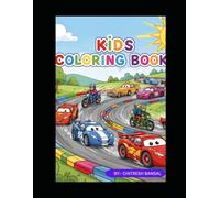 Cars and Bikes Coloring Book for Kids Fun Cars & Bikes Coloring Book Little Drivers Coloring Book My First Cars and Bikes Coloring Book Kids Vehicle Coloring Book