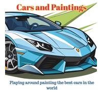 Cars and Paintings: Playing around painting the best cars in the world