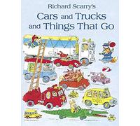 Cars and Trucks and Things that Go: Kids will love discovering all kinds of fun vehicles in the illustrated children's book classic