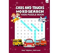 Cars And Trucks Word Search: “Fun Word Search Puzzles for Kids Ages 4-8 - Cars, Trucks, Planes, and More While Having Fun!” Word Search Books For Kids ... - Animals, Vehicles & Ocean Creatures)