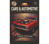 Cars & Automotive Word Search: Fun, Challenging Puzzles for Car Lovers of All Ages