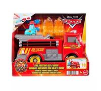 Cars - Camión de bomberos al rescate