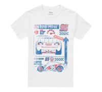 Cars Camiseta 198 MPH de Rayo McQueen para Hombre (TV15058)
