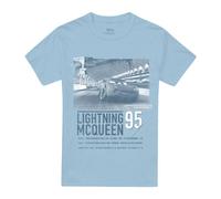 Cars Camiseta Racing Series de Rayo McQueen para Hombre (TV15046)