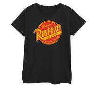 Cars - Camiseta Rust-Eze Logotipo de Algodón para Mujer