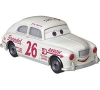 Cars Cars - Carros pequeños personajes de Disney en metal - Coche de juguete "Jimmy Lugwrench" a escala 1:55 - 8 cm, coche de carreras de juguete para niños GRR71 - Coleccionable disney