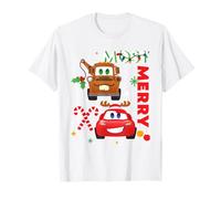 Cars Christmas Most Merry Camiseta