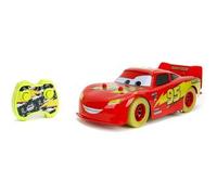 Cars - Coche R/C Rayo McQueen Glow Racers