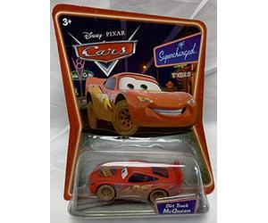 Cars Coches Carácter Coches - Dirt Track Mcqueen