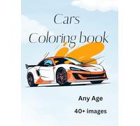 Cars coloring book