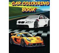 Cars Coloring Book: Fun Designs of Luxury Cars for All Ages: A Fun and Relaxing Car Coloring Adventure | Perfect for Car Enthusiasts of All Ages"