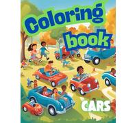 Cars Coloring Books