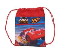 Cars Cordones Gym Bag 42cm Bolsa de Gimnasio Fitness y Ejercicio Infantil, Juventud Unisex, Multicolor (Multicolor), 42 cm