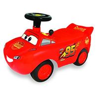 Cars Correpasillos Rayo Mcqueen Actividades con Luces y Sonidos 34x56x29cm 1-3 años