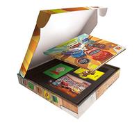 Cars - Cuento con pictogramas / Editorial GEU / Facilita y fomenta la lectura / A partir de 3 años / Con tarjetas ilustradas en alta calidad