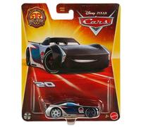 Cars de Disney y Pixar Diecast Vehículo de Juguete Jackson Storm Carrera para niños de 3 años en adelante