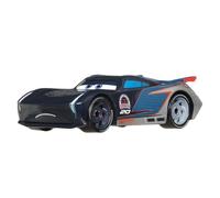 Cars de Disney y Pixar Diecast Vehículo de Juguete Jackson Storm Carrera para niños de 3 años en adelante
