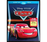 Cars Disney Movie Club Exclusivo Blu-ray, DVD, Digital Combo Pack [Blu-ray] [2017]