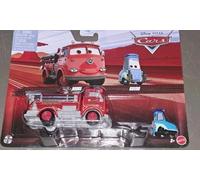 Cars Disney Pixar 2 Coches 1:55 - Die-cast Classic Red & Guido