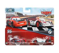 Cars Disney Pixar Pack 2 Coches de Metal 1:55 - Global Rally Shu Todoroki & Global Rally Lightning Mcqueen