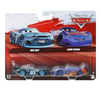 Cars Disney Pixar Pack 2 coches de metal 1:55 - Nick Shift & Barry DePedal