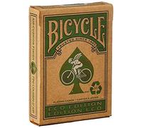 Cars Eco Edition Cartas de Juego, Especialidad, Verde, 1 EA