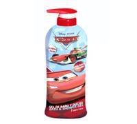 Disney - Cars Gel De Baño Infantil Geles de ducha 1000 ml unisex