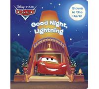 CARS GOOD NIGHT LIGHTNING GLOW N DARK