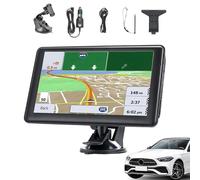 Cars GPS, Touchscreen Navigation System, 7 Inches, Smart Route Guidance Device with Voice Alerts, Intelligent Route Planner for RV Men Women Long Travel and Daily Driving, Vehicle Trip Planning
