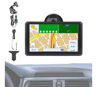 Cars GPS, Touchscreen Navigation System, 7 Inches, Smart Route Guidance Device with Voice Alerts, Intelligent Route Planner for RV Men Women Long Travel and Daily Driving, Vehicle Trip Planning