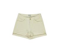 Cars Jeans Amara Short Ecru Talla: M | Pantalones cortos Outlet | Mujer | Marrón