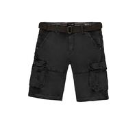 Cars Jeans Durras Short Cotton Black Talla: S | Pantalones Cortos Outlet | Hombre | Negro