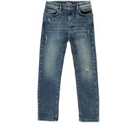 Cars Jeans Kids Rocky Dendamaged For Boys Dark Used Talla: 6 | Vaqueros Outlet | Unisex