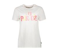 Cars Jeans Malena Ts White Talla: L | Camisetas de Seda Outlet | Mujer | Blanco