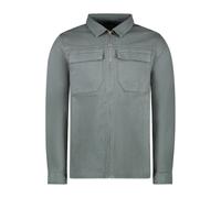 Cars Jeans Ronzo Shirt Zip Twill Gmd Moss Talla: M | Manga Larga Outlet | Hombre