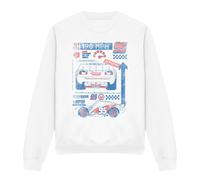 Cars Jersey 198 MPH de Rayo McQueen para Adultos Unisex (TV15049)