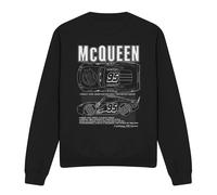 Cars Jersey de Rayo McQueen Esbozo para Adultos Unisex (TV15079)