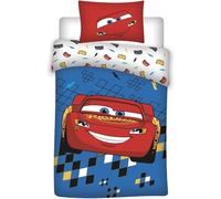 Cars Juego Ropa De Cama Baby 100x140 Cm 100% Algodón 2 Piezas