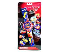 Cars KD-WD19084 - Reloj Digital para Unisex Niños, Multicolor