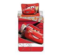 Cars Legend Funda Nórdica Cama 90 140x200 + Funda Almohada Rayo Mcqueen | Ropa de cama reversible | Algodón natural transpirable Oeko-Tex | Disney Pixar | Niño 3-10 | Regalo | Lavable a máquina