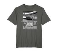 Cars Lightning Mcqueen Racing Series Camiseta