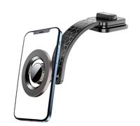 CARS Magnetic Phone Holder - Soporte para teléfonos móviles, montaje seguro y ajustable a 360 grados | Soporte magnético para automóviles, accesorios prácticos y resistentes para F