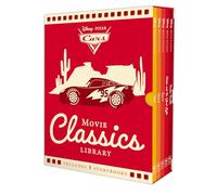 Cars: Movie Classics 5-Book Library (Disney Pixar)