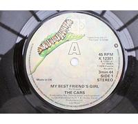 Cars My Best Friends Girl 7" Elektra K12301 EX 1978