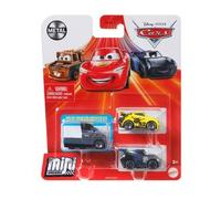 Cars - Pack 3 Mini Racers (varios modelos)