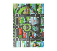 Cars Play Mat - City Road Map Plays Rug, Kids Interactive Carpet Cars, Durablee Fun FloorCars Play Mat, 33 X 22 Inch Playroom Activity | Bedroom Living Room Nursery Ply Area Gift For Boys Girls